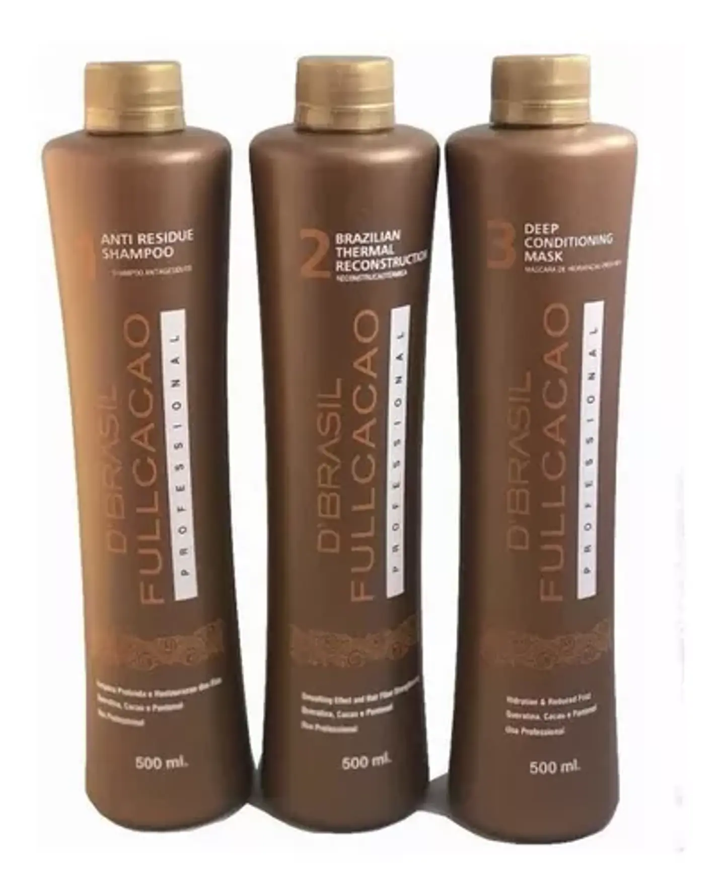 ALISADO CACAO BRASIL PROGRESIVO Y TERMOACTIVO 500ML ALISADO CACAO BRASIL PROGRESIVO Y TERMOACTIVO 500ML - Imagen 1
