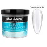 polvo acrílico transparente (Clear Acrylic Powder) 57G