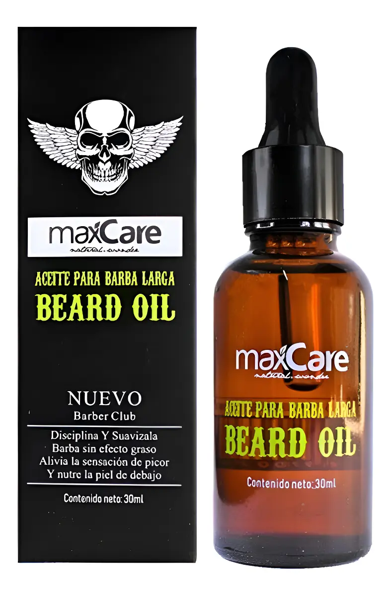 ACEITE PARA BARBA MAX CARE ACEITE PARA BARBA - Imagen 1