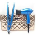 BaBylissPRO Pack Travel Plancha 4091 y secadora de viaje