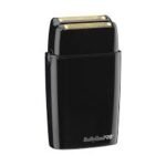 BaBylissPRO Afeitadora Métalica Doble Hoja Inalámbrica Negro