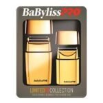 Kit shaver x2 gold dorada