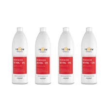 oxidantes Oxidante yellow de 40Vol 1000ml - Imagen 1