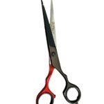 TIJERAS PUNTA FILO "6" ROJA Y NEGRA