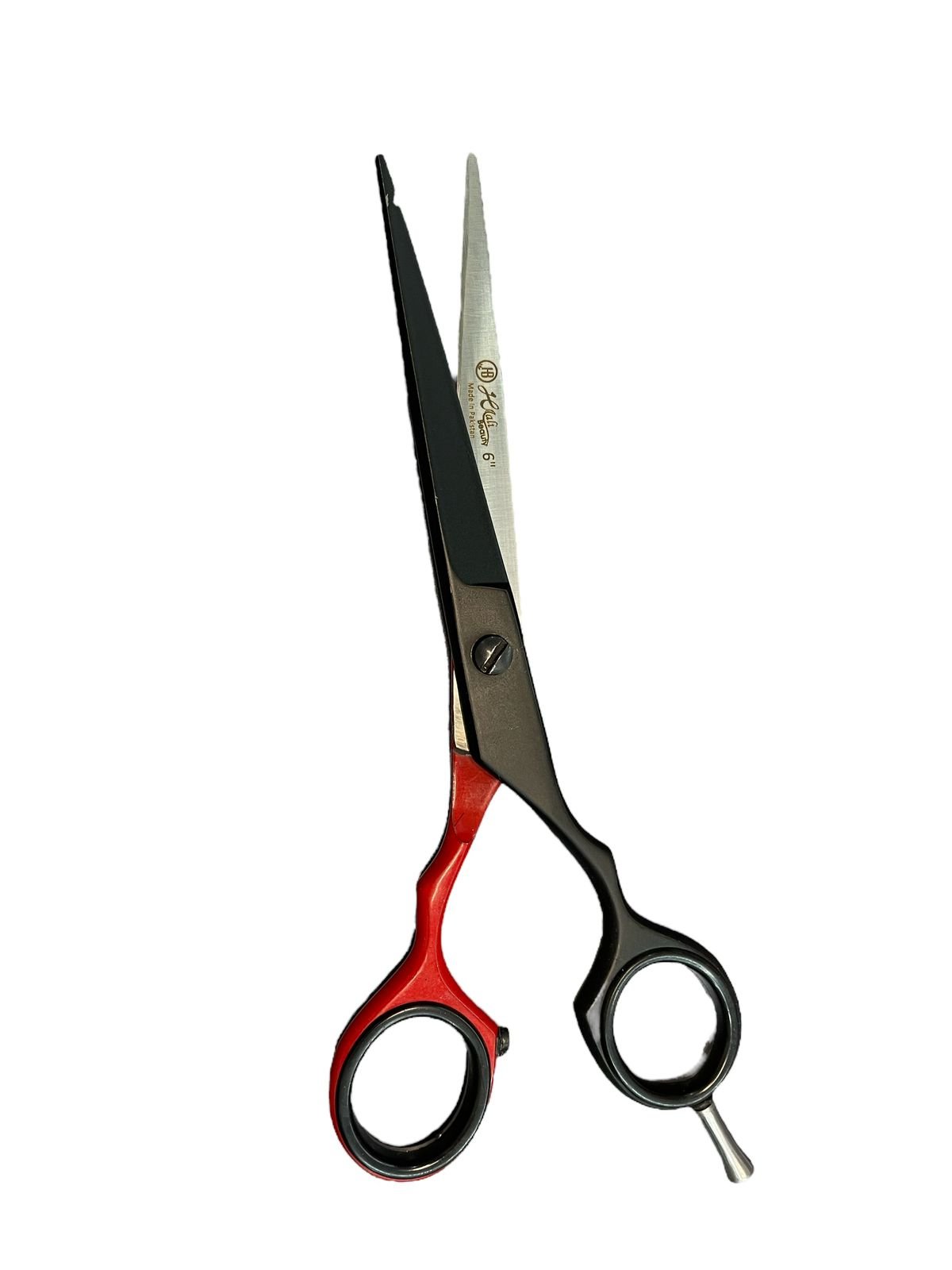 tijera TIJERAS PUNTA FILO "6" ROJA Y NEGRA - Imagen 1
